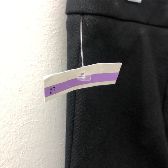 Rag & Bone Rebecca Split Zip Hem Pants Black 16 NWT - Picture 10 of 10